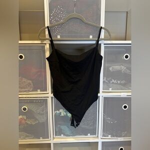 Dynamite Black Sleeveless Top